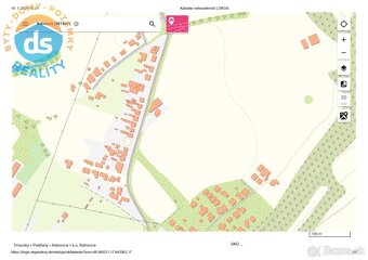 Na predaj pozemok 1.097 m2 určený podľa UPI na výstavbu rodi - 2