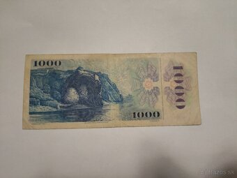 1000Kčs Sk kolok - 2