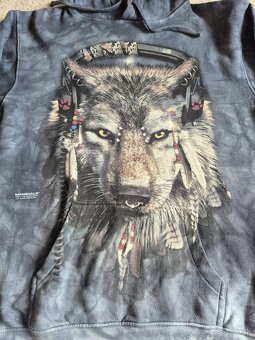 Mikina Dedoles Vlk veľ.S - 2