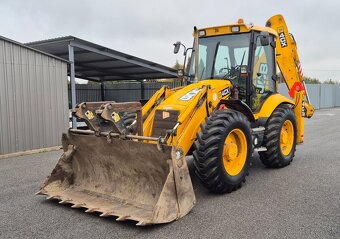 JCB 4CX 4x4 traktorbager - 2