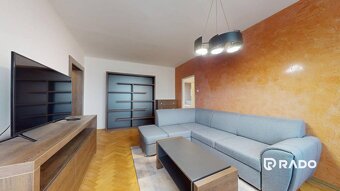 RentHub I Pekný zariadený 3-izb. byt so šatníkom I Ružinov I - 2