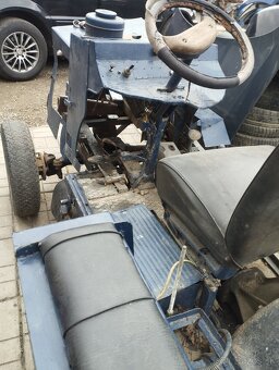 Malotraktor domácej výroby - 2