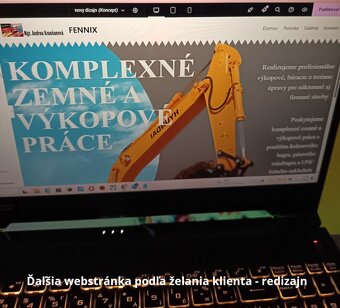 Nový web alebo redizajn - WordPress - od 200€ - 2