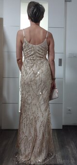 Predám dámske spoločenské šaty - 2