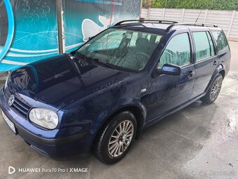 Golf 4 variant - 2