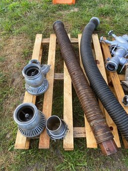 Hydrantové nádstavce, hadice, striekačky... - 2