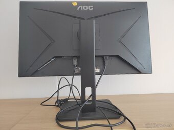 Monitor AOC U28P2A – 28", čierny, UHD 4K (2021) - 2
