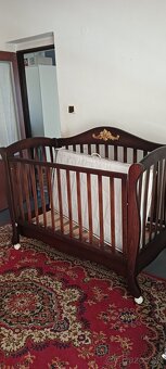 Detská postieľka masív taliansko - 2