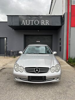 Mercedes-Benz CLK AvantGarde 270 CDI 125kW = Top Stav = - 2