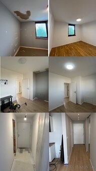 Maľovanie bytov, striekanie, www.malovanieupratovanie.com - 2