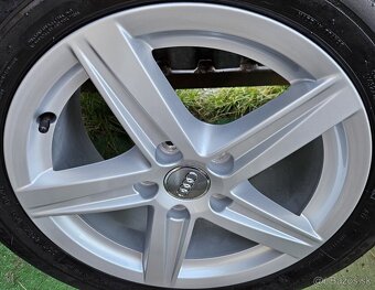 Atraktívne, originálne disky AUDI - 5x112 r16 - 2
