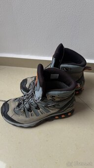 Na predaj damske zimne turisticke topanky Salomon - 2
