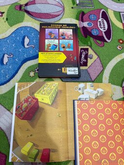 Detske knihy TOP stav - 2