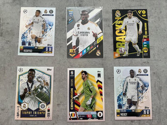 Futbalové karty Real Madrid - 2