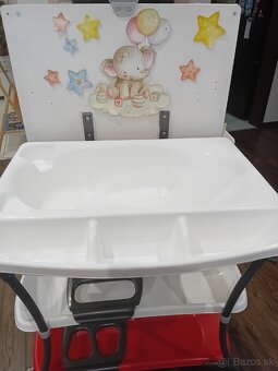 Prebaľovací pult s vaničkou - 2