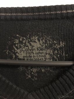 CALVIN KLEIN 100%original pánsky sveter L - 2