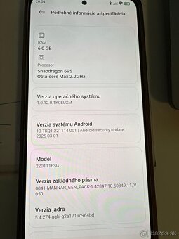 Predam Xiami edm note 11 pro 5G - 2
