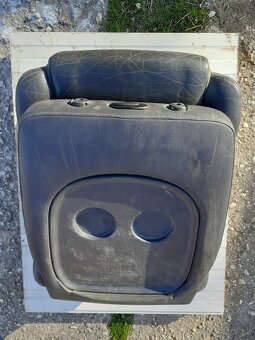 Zadná detská sedačka Ford Galaxy - 2