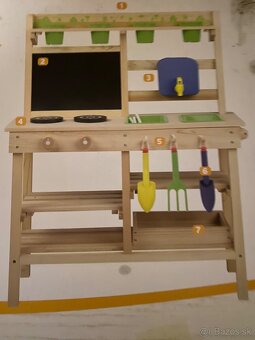 Detská kuchynka -nová - 2