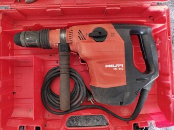 Hilti TE 60 sekacie vrtacie buracie kladivo sds max - 2