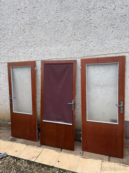 Mahagónové dvere - 2