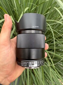 Objektív Sony FE 35mm 1.8 - 2