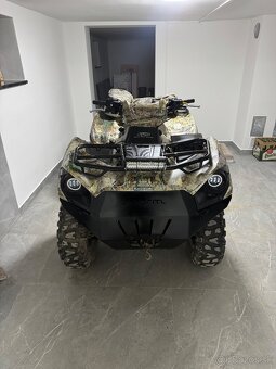 Kawasaki Bruteforce 750 4x4 camo - 2