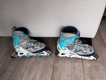 In line kolieskové korčule č.35 - 38 - 2