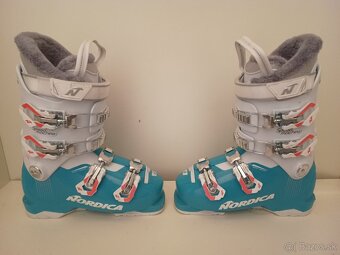 Krasne dievcenske lyziarky NORDICA vel. 35/36 - 2