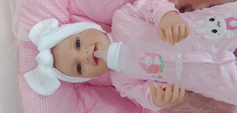 Reborn realisticka bábika Anabel - 2