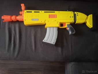 NERF Fortnite + 33 ks nábojov - 2