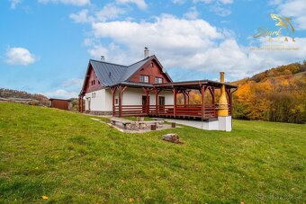 Krásna chata pod lesom s veľkým pozemkom. - 2