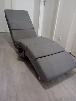 Masážna leňoška kreslo masažne - 2