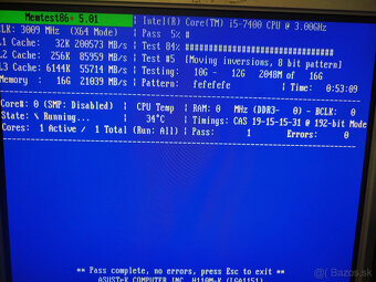 DDR4 16GB /2x 8GB/ 3000MHz Crucial Ballistix - 2