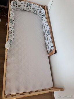 Detska postel s mantinelom - 2