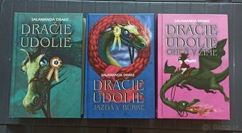 Knihy , fantasy, serie, mix zanrov - 2