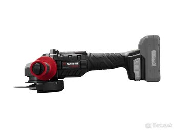 Parkside Performance Aku uhlová brúska PWSAP 20-Li F6 - 2