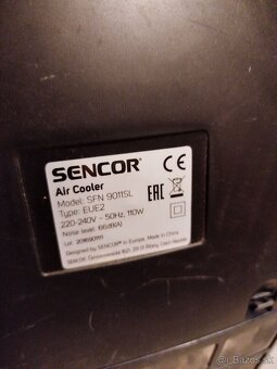 Ochladzovač vzduchu Sencor SFN 9011SL - 2