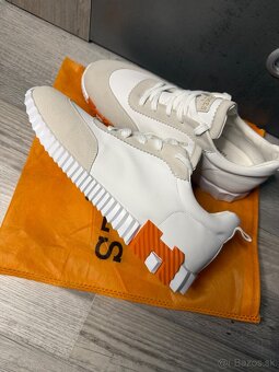 Hermes kožené tenisky - 2