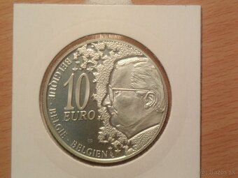 Železničná križovatka 2002  – Investičné striebro Belgicko - 2