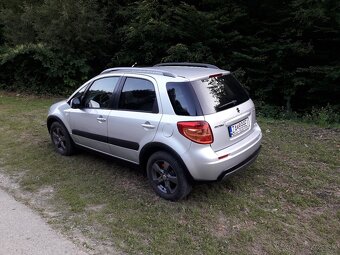 Suzuki SX4 1,6 benzín 88kw 4x4 r.2010 - 2