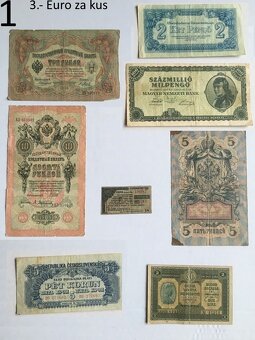 100 ročné bankovky - 2