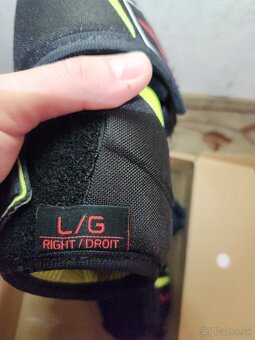 Hokejové chrániče lakeť - 2