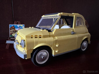 LEGO Fiat 500 - 2