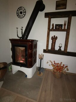 Kachlová pec - 2