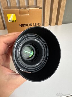 Nikkor AF-S 50mm f/1.8G - 2