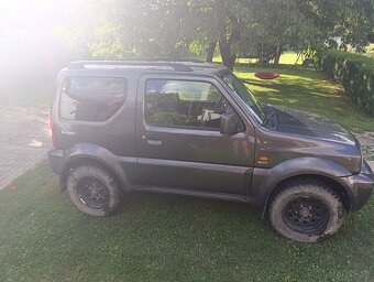 Predám Suzuki Jimny - 2