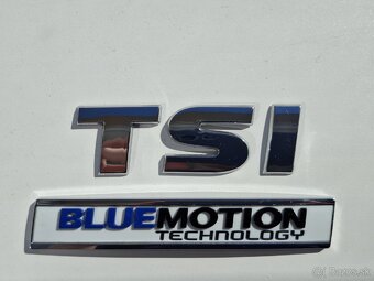 Emblemy TSI a BLUEMOTION - 2