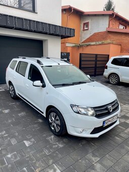 Dacia logan mcv-1.5dci-výborný stav - 2