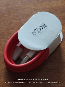 OnePlus SuperVOOC USB-C kábel (rýchlonabíjanie) - 2